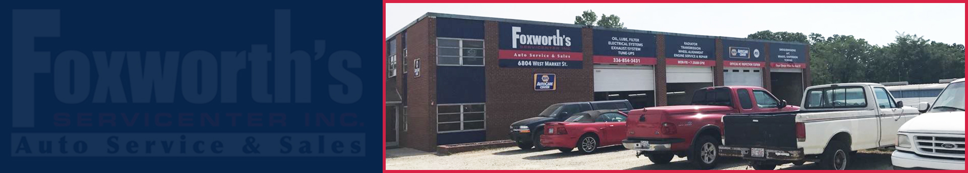 Foxworth's Servicenter